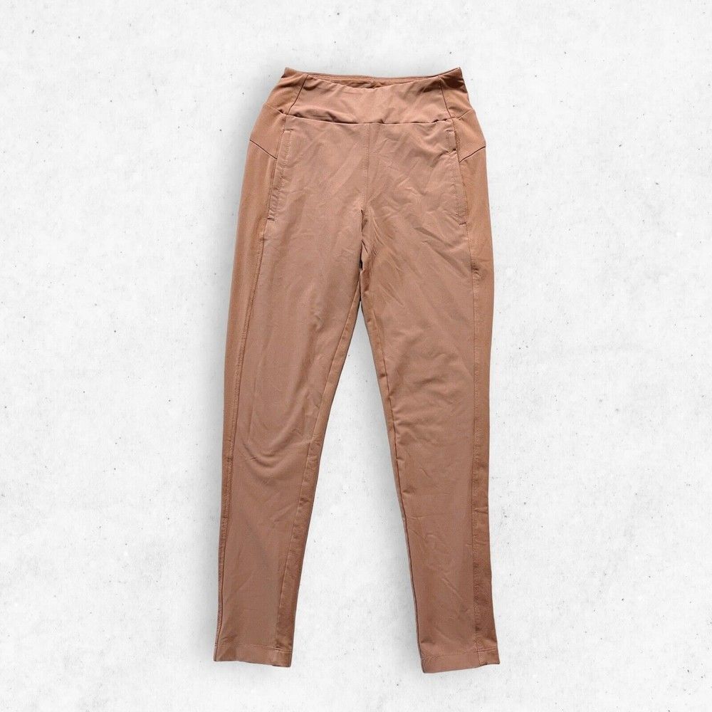 Mondetta Burned Rose Gold Women's Size XS Zipper‎ Pockets Yoga Workout Casual